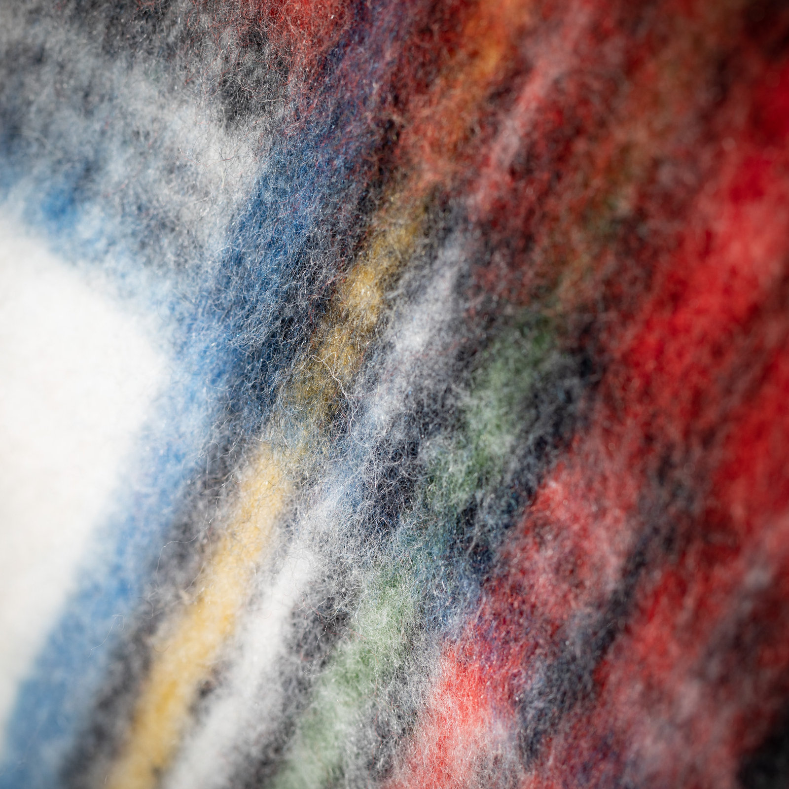 Bloomsbury Cotton Hand Woven Throw Blanket