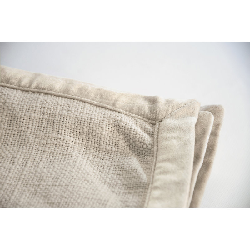 Chunky Coverlet, King Coverlet, Biscotti