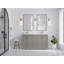 Ensemble de meuble-lavabo double 60 po Esin-78618855