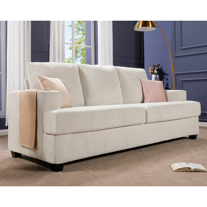 AMERLIFE Sofa, Deep Seat Sofa-Contemporary Sofa Couch, 97