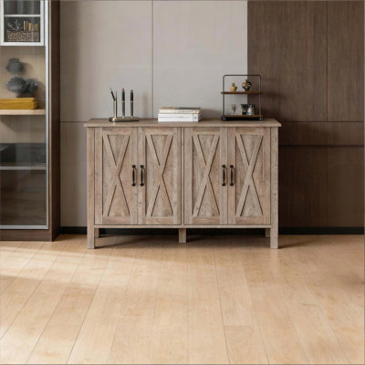 Buffet de rangement solide avec style