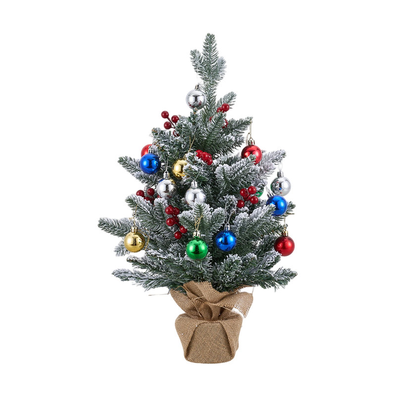 2' H Lighted Artificial Christmas Tree