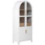 Grand garde-manger arqué 71 "avec tablettes de porte 71"-1236565090