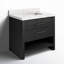 Meuble-lavabo simple Anurima - marbre de Carrare-708901631