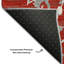 Tapis rayé de qualité supérieure lavable à la machine Cortes AMF1046-1640166409