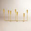 Modern metal candelabra holder Galya-1416071253-1416071250