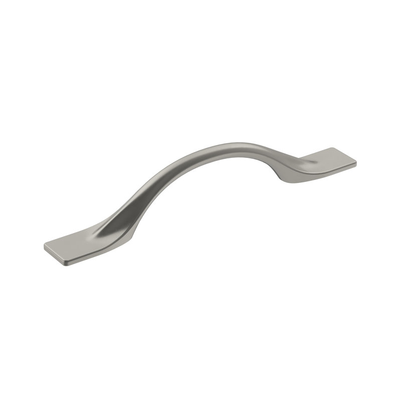 Poignée arche Uprise, Nickel satiné, 3 3/4"