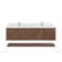 Marcello 72'' Double Bathroom Vanity with Quartz Top