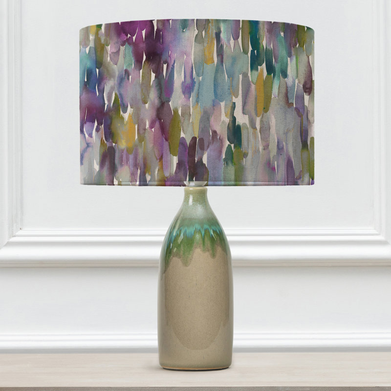 Ceramic Desk Lamp, Black