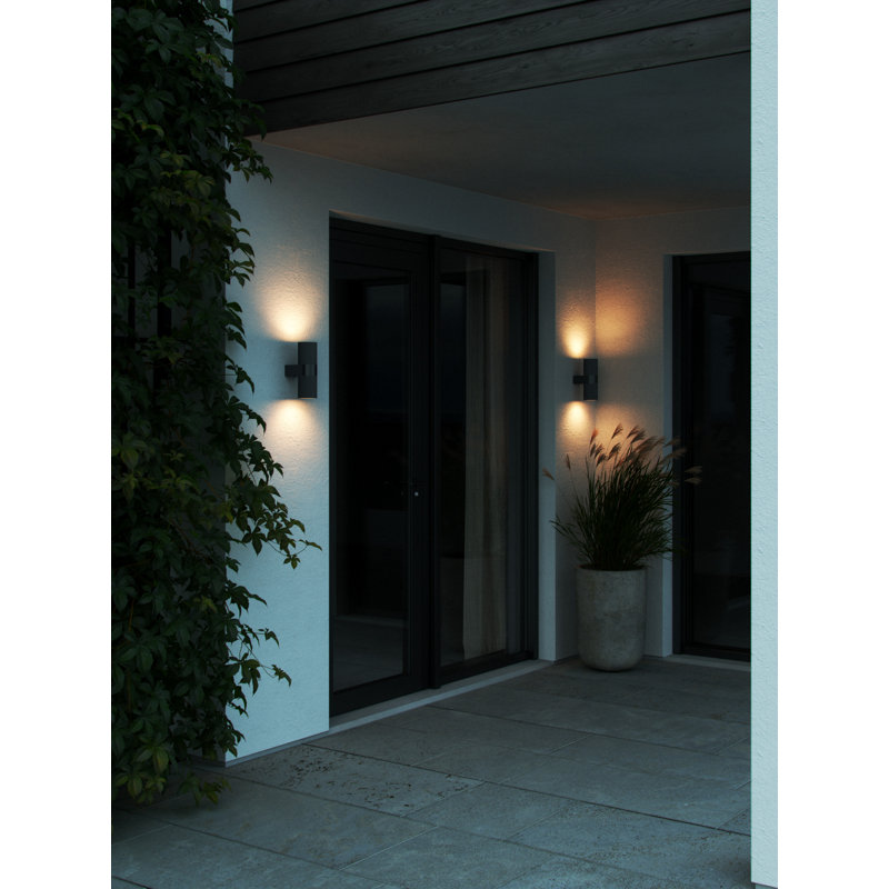 Kyklop Aluminium Flush Mounted Sconce