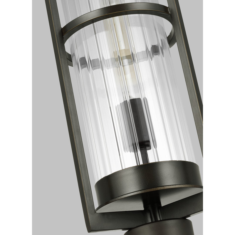 1 - Light Lantern Head, Antique Bronze