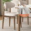 Ensemble de 2 fauteuils d'appoint 18,43 po (blanc)