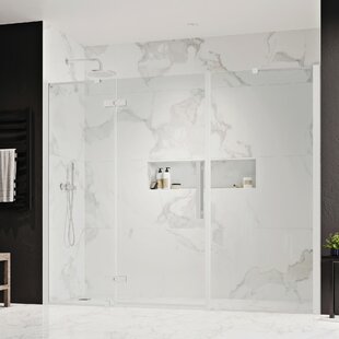 OVE Decors Nicole Shower Kit with Walls