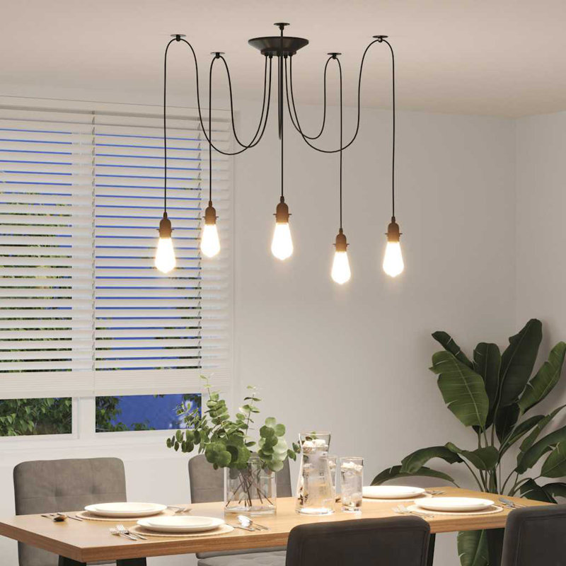 Barakha 5 - Light Black Pendant