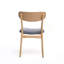 Chaise en tissu
