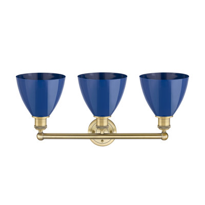 Éclairage pour meuble-lavabo 3 lumières 25,5 pouces Anglie Dome