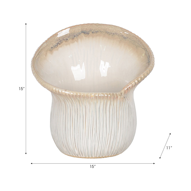 Vase en céramique ciselé Design sculptural Accent fait à la main Forme organique Décor artistique Style artisanal moderne Décoration intérieure tendance Courbe silhouette texturée