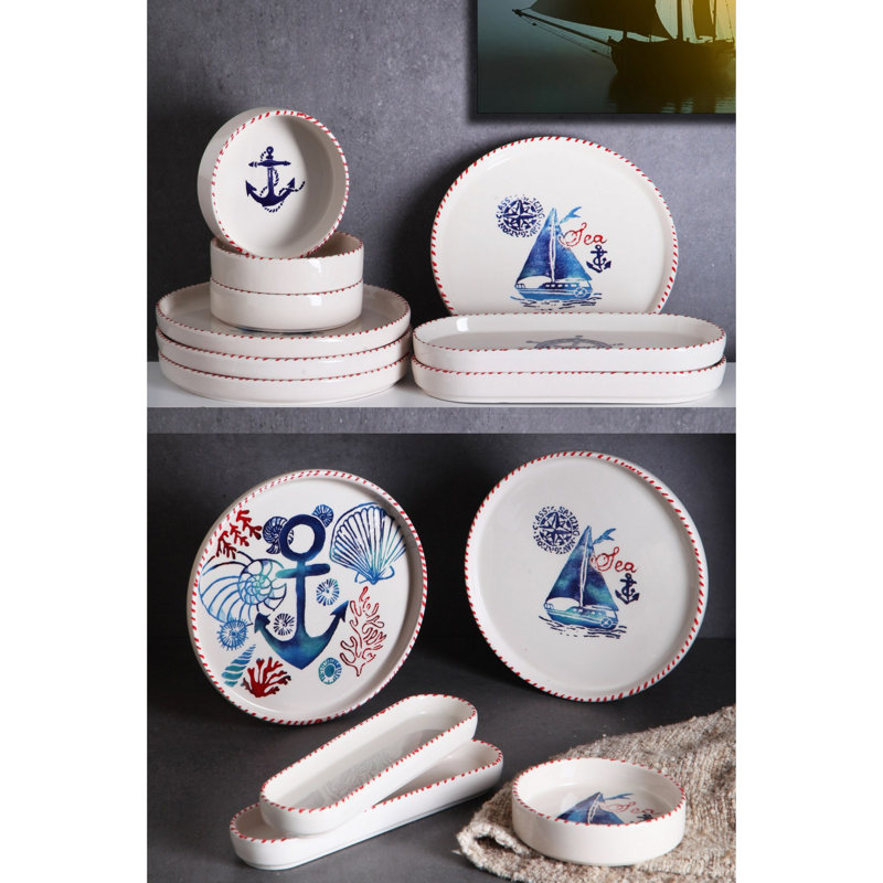 Breakfast Set (14 Pieces)