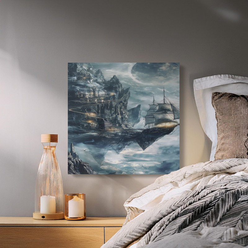 Wrapped Canvas Print Set, 25.4cm H x 25.4cm W