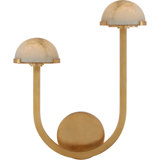 Kelly Wearstler Pedra 15" Asymetrical Left Sconce
