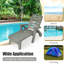 Gagetown Outdoor Chaise Lounge