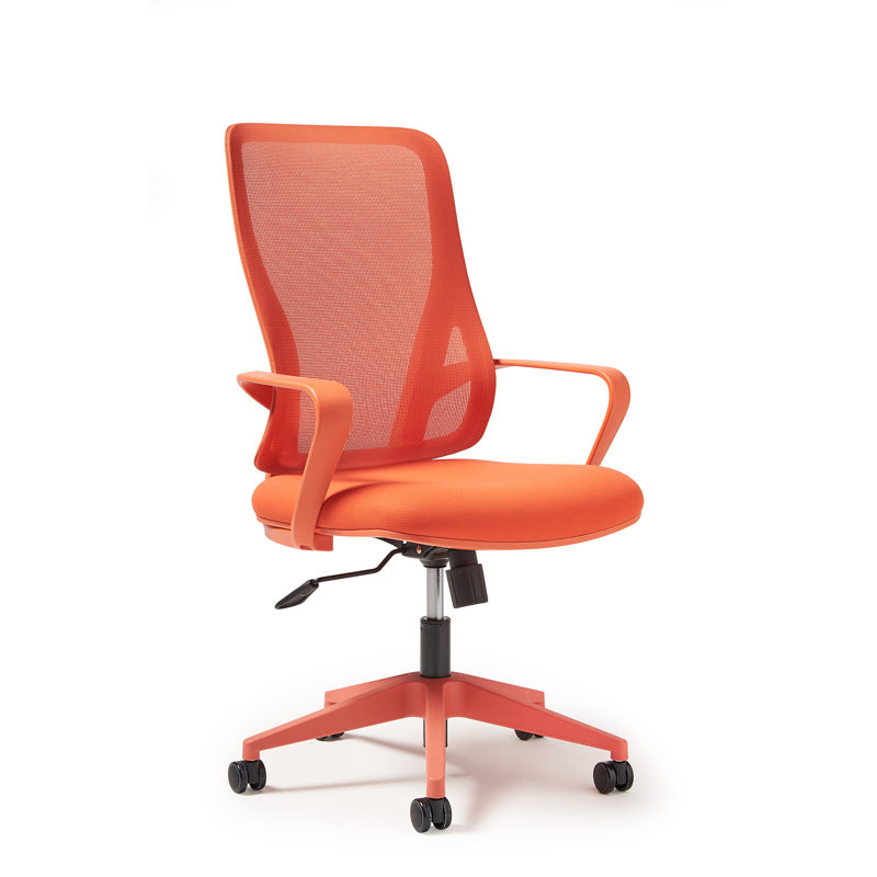 Office Chair, Orange, Orange