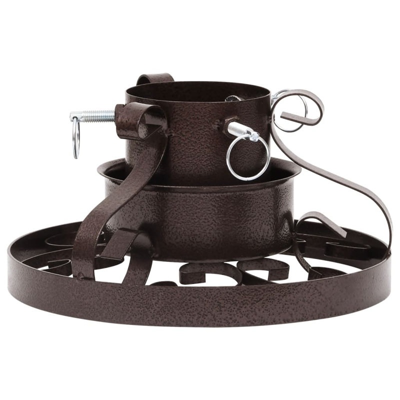 Artificial Tree Stand, Antique Copper