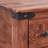Bromborough Solid Wood Top End Table with Storage