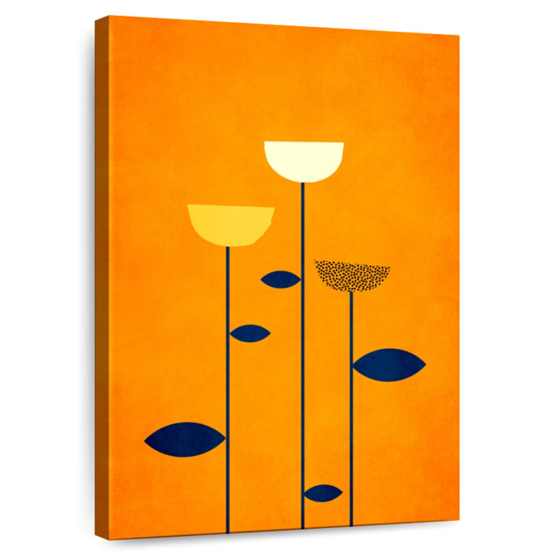 Avery Flower Family, 36" H x 24" W