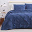 Ensemble de housse de couette Pintuck à plis pincés avec taies décoratives assorties-1146204340-1146204347