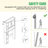 Over The Toilet Storage-86019512