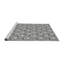 Tapis de couloir gris tissé à la machine 2 pi x 5 pi