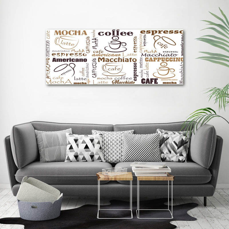Coffee Time - Wrapped Canvas Print