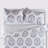 Polyester Twill Damask Duvet Cover-1617043314