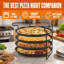HONGKONGDISHUELECTRONICTECITED Pizza Baking Pan Metal 31.5cm Pizza Pan