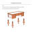 American Rustic Solid Wood Desk-2132029066-2132029063