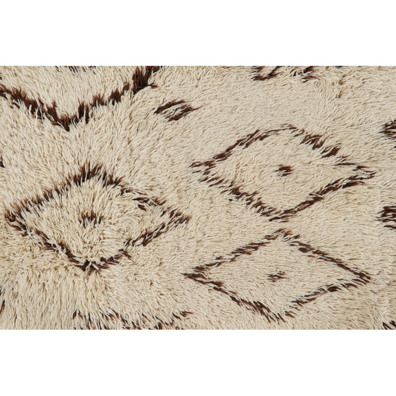 One-of-a-Kind 6'x11'2” Hand Knotted Area Rug