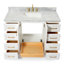 Freitas 48'' Solid Wood Single Bathroom Vanity-455992525-463623750-532015409