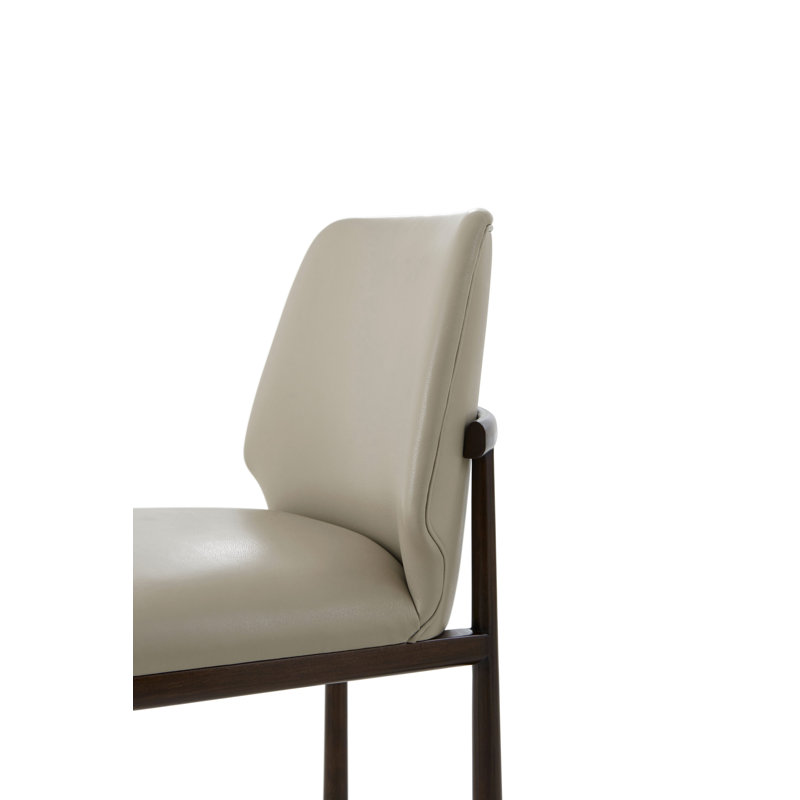 Chaise d'appoint Kesden, Brun pyramide