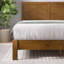 Beacsfield Wood Platform Bed with Headboard-119039845