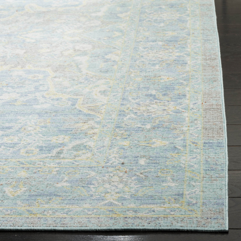 Chauncey Performance Oriental Rug, Rectangle 4' x 6'