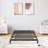 Bed Frame No Box Spring Needed, Heavy Duty Metal Platform Bed Frame