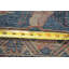 Tapis persan pré-1900 à motif de teinture végétale Sultanabad Ziegler noué à la main 10 x 12