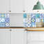 Abstract Tile Decal