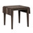 Zebediah Extendable Rubberwood Dining Table