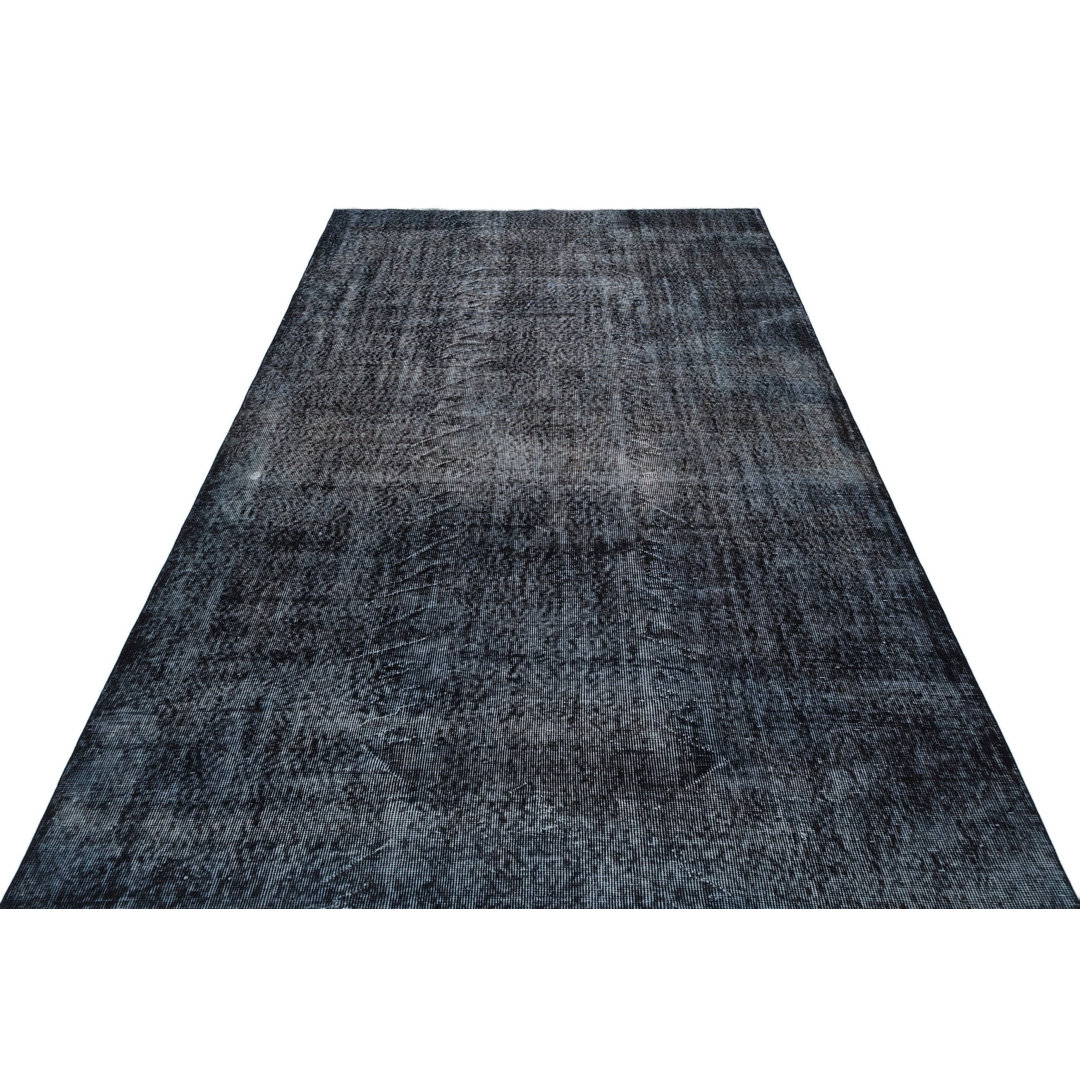 Round Alhambra Hand Knotted Area Rug