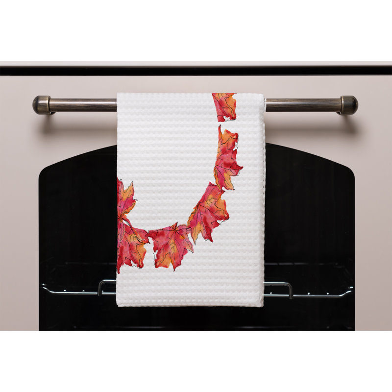 Cotton Waffle Tea Towel Kitchen Towel