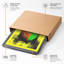 Neon Cube Modern - Single Picture Frame Print-1273594957-1273594954