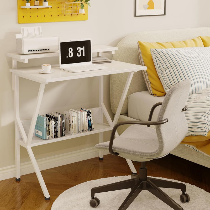 MDF Steel Computer Desk