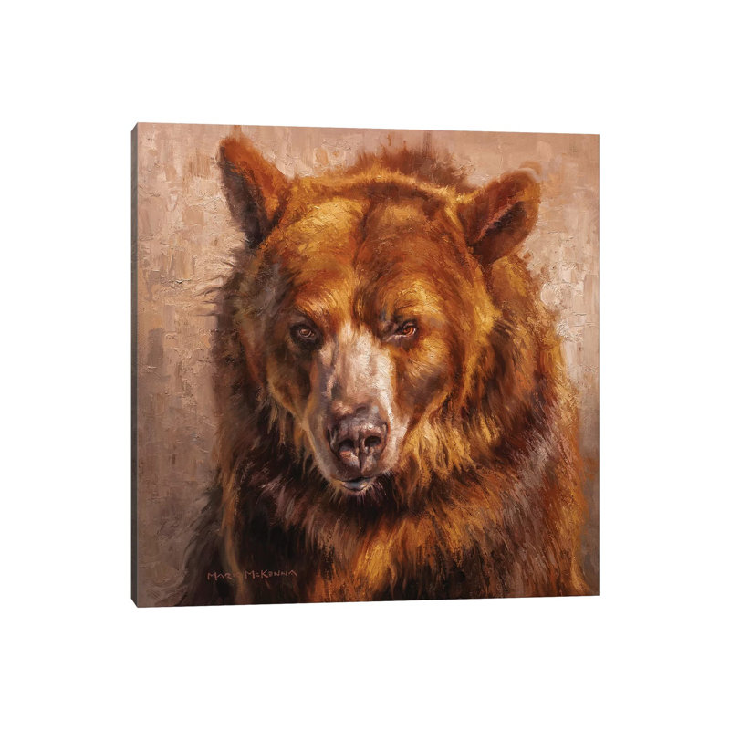 The Outlaw by Mark McKenna - Painting on Canvas, Wrapped Canvas, 30.48cm H x 30.48cm W x 1.91cm D